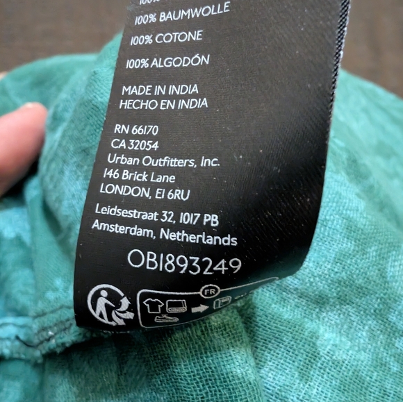 💘 Free People Sweet Nothings Midi Dress Tea Combo L - Picture 7 of 7